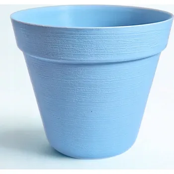 Květináč Květináč plast modrý Admit 16 cm x 16 x 14 cm