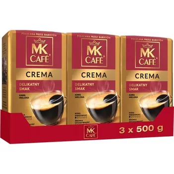Mletá káva MK Cafe Crema 3x500g
