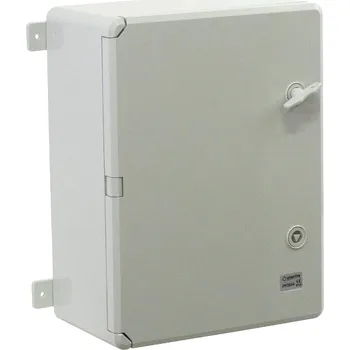 Rozvaděč Rozvaděč plastové šedé dveře 300x400x170mm IP65 PP3004 (P-BOX 3040-1)