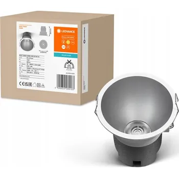 Bodové svítidlo LEDVANCE SPOT TWIST 93 bodové svítidlo, stříbrné, 10W, 800lm, 830 WT