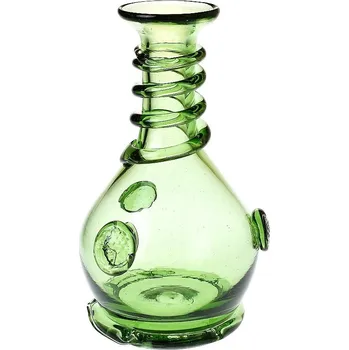 Karafa bez ucha se spirálou 0,9l (Replika historického skla)