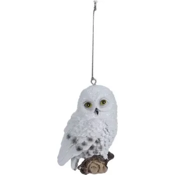 Vánoční ozdoba Colmore By Diga Vánoční ozdoba Sova na klacku