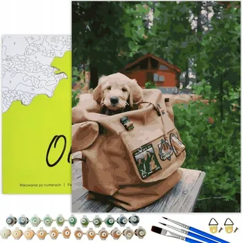 Obraz MALOVÁNÍ PODLE ČÍSEL Na Rámu 40x50 Oh Art