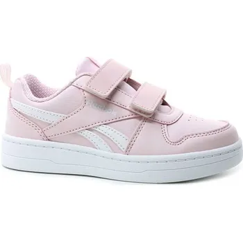 Dívčí tenisky REEBOK Royal Prime 2.0 two strap hoop & look 233091 pink, dětská obuv vel.30 (REEBOK Royal Prime 2.0 two strap hoop & look 233091)