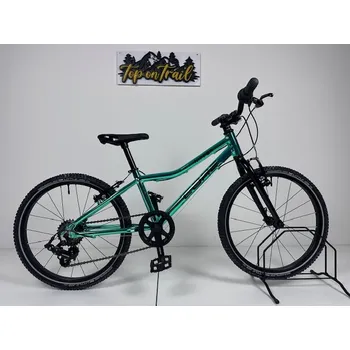 Dětské kolo Dětské kolo Core Nipper AL 20", Revo-6 Chrome Green