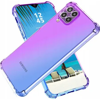 Pouzdro na mobilní telefon Zadní Kryt MBM pro Samsung Galaxy M33 modrý