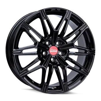 Disk MAM B3N BP 8,5x19 (5x120 ET20) 72,6 + od 2 kusů DOPRAVA ZDARMA!