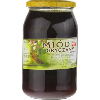 Pohankový květový med tekutý Gospodarstwo Pasieczne "BARĆ" 1,25 kg