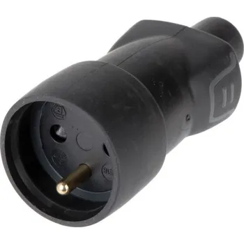 Elektrická zásuvka Síťová zásuvka 50446 gumová