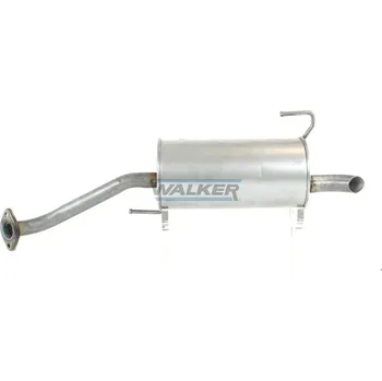 Tlumič výfuku Zadní tlumič výfuku WALKER 22624