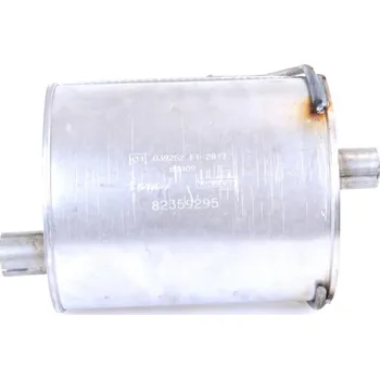 Tlumič výfuku Zadní tlumič výfuku WALKER 24158