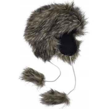 Čepice Zimní čepice Szaleo s klapkami na uši, vícebarevná, univerzální velikost