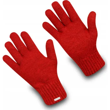 Rukavice Vlněné rukavice Subzero M / Winter Red