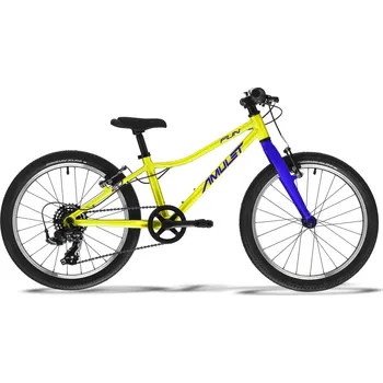 Dětské kolo AMULET AMULET 20 Fun SH SMU, light green/blue, 2025 - 20