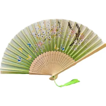 Vějíř V8007, Barva zelená