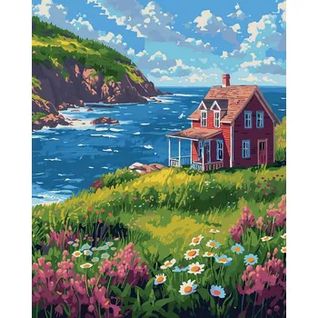 Obraz Malování podle čísel iPicasso 40x50 cm na rámu