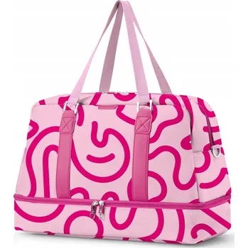 PUCCINI sportovní taška polyester bez vzoru