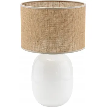 Lampička Stolní lampa TK-Lighting Melody bílá 15 W