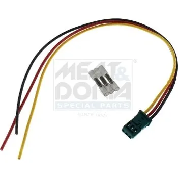 Příslušenství osvětlení automobilu Sada kabelů na opr., stavěcí prvek regul. sklonu světlometů, 25551