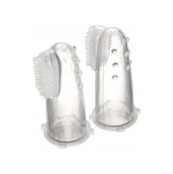 Zubní kartáček Zubní kartáček s pouzdrem - silikonový AKUKU (barva: Různé barvy, dle dodávky výrobcem. A0263)