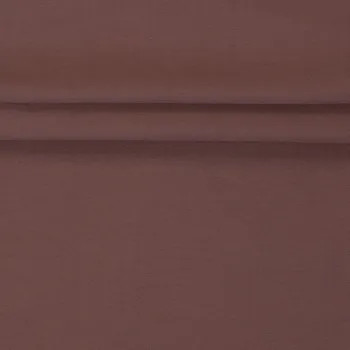 Fabriccando Bavlněný úplet - starorůžová 1612