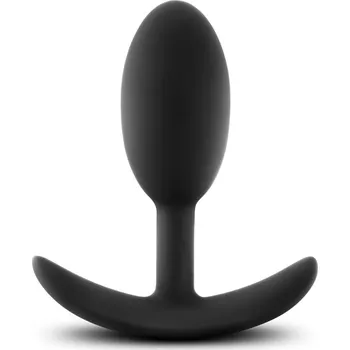 Anální kolík Kolík anální Blush ANAL ADVENTURES PLATINUM VIBRA SLIM střední černý - s kupónem KUP15 cena 297 Kč + extra diskrétní expedice