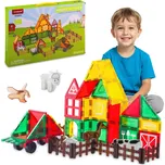 Ricokids RK-781 magnetická stavebnice 76 ks