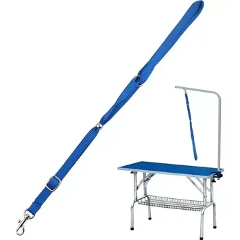 Vodítko pro psa TopTechnology Vodítko pro psy Fixed Rope do koupelny pro domácí zvířata, barva: modrá