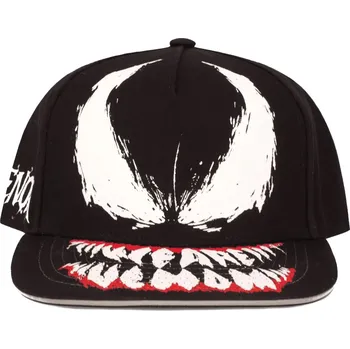 Kšiltovka Snapback čepice - kšiltovka Marvel|Venom: Zářit ve tmě (nastavitelná)