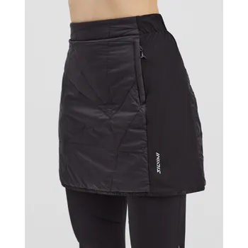 Dámská sukně Dámská primaloftová sukně Silvini Liri černá XS