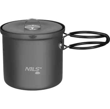 Hrnec Kempingový hrnec s pokličkou NILS Camp NC4202 1 litr
