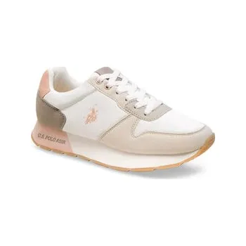 Dámské tenisky Sneakersy U.S. Polo Assn. KITTY002A Bílá 40