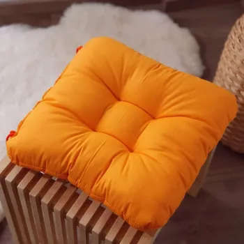 Podsedák Sedák na křeslo - Oranžový