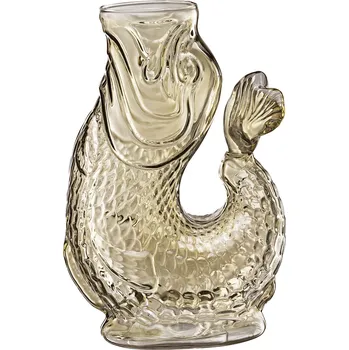 Cilio NEMO Skleněná karafa 1 l béžová