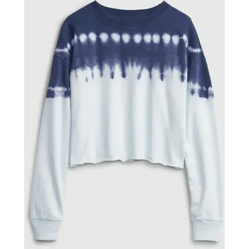 Dětská móda GAP Dívčí Dětská cropped mikina GAP Modrá 18/20 (2947011)