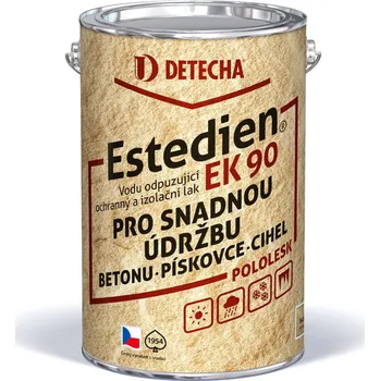 barva na beton Detecha Estedien EK 90 4 kg bezbarvý