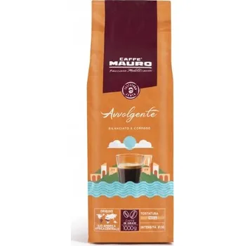 Káva zrnková směs Cafe Mauro Káva zrnková AVVOLGENTE 1000g 1000 g