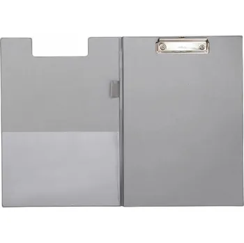 Psací podložka Desky s klipem Podložka A4 stříbrná MAUL