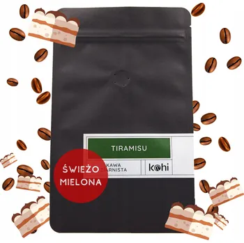 Káva Káva zrnková Arabica KOHI TIRAMISU 100 g