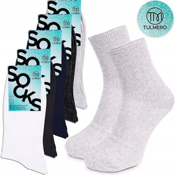 Pánské ponožky Vícebarevné Ponožky Tulmero , velikost 41-43