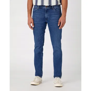Pánské džíny Wrangler Larston Slim Tapered W18S8423M modrá 36/36