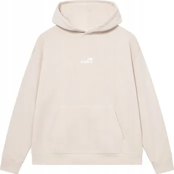 Dámská mikina MIKINA S KAPUCÍ PÁNSKÁ DÁMSKÁ "L" KUBOTA STATEMENT BÉŽOVÁ ZATEPLENÁ "L"