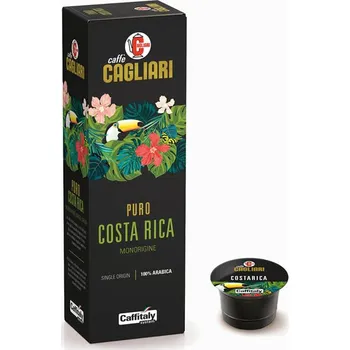 Kapsle Cagliari Costarica 10ks do Tchibo Cafissimo a Caffitaly