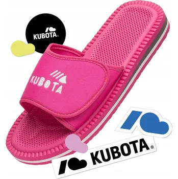 Dámské žabky Žabky Kubota Nazouváky zip růžové 38