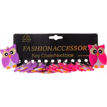 PŘÍVĚSEK NA KLÍČE SOVA PŘÍVĚSEK NA KLÍČE BATOHU