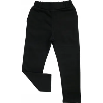 Chlapecké kalhoty Elegantní chlapecké sportovní kalhoty, pohodlné černé, bavlna REVAJ 164