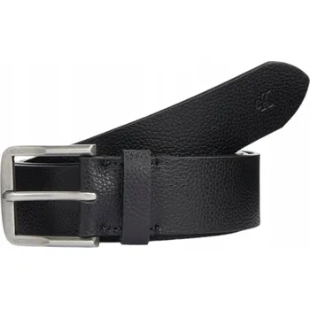 Opasek CALVIN KLEIN PÁNSKÝ PÁSEK CLASSIC FLAT R LTHR BELT 35MM ČERNÝ vel. 100