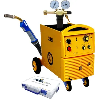 Svářečka Svářecí set svářečka Omi 246i Omicron + hořák se startovací sadou a RV