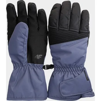 Rukavice Lyžařské a snowboardové rukavice zimní 4F Thinsulate pánské vel. L