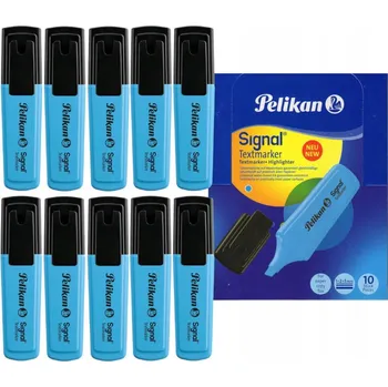Zvýrazňovač Zvýrazňovač Signal 496 fluo 10 Ks PELIKAN